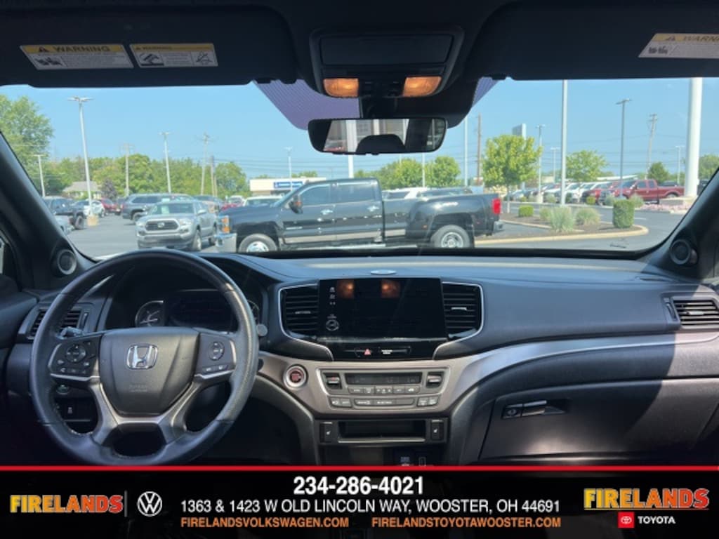 Used 2022 Honda Passport EX-L AWD SUV