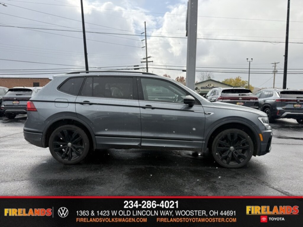 Used 2021 Volkswagen Tiguan 2.0T SUV
