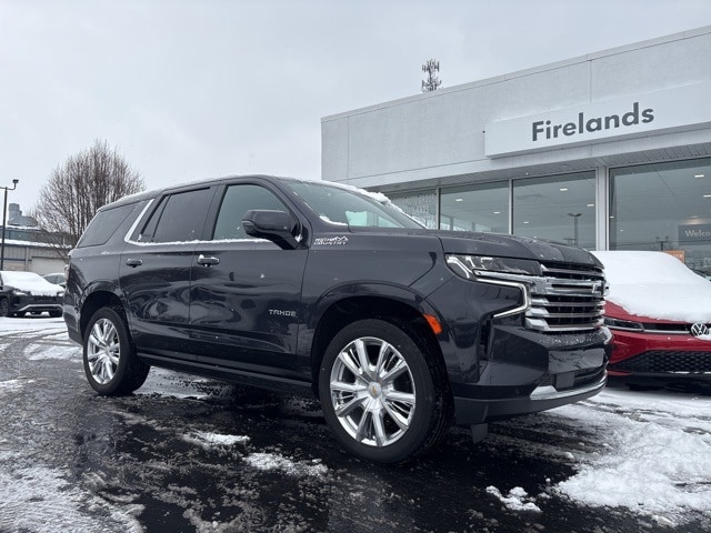 2022 Chevrolet Tahoe High Country's photo