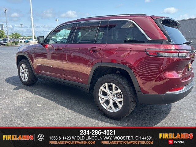 2023 Jeep Grand Cherokee Limited photo 4