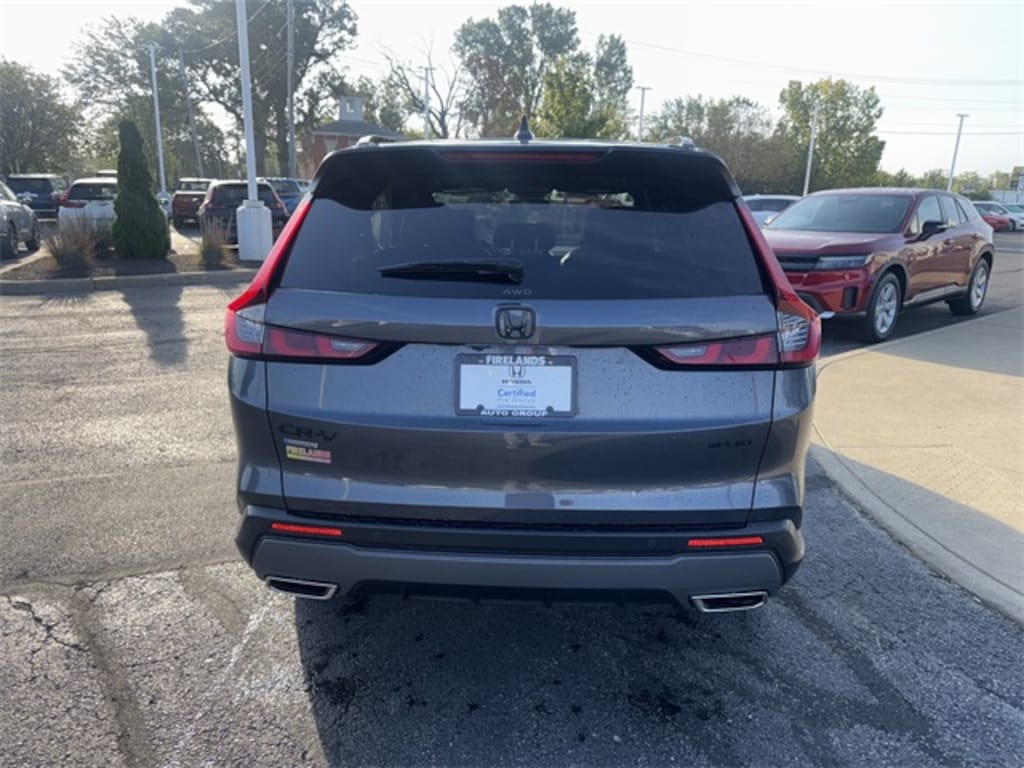 Certified 2024 Honda CR-V Hybrid Sport-L SUV