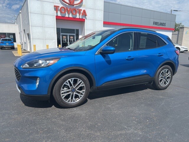 Used 2020 Ford Escape SEL with VIN 1FMCU0H69LUC74302 for sale in Wooster, OH