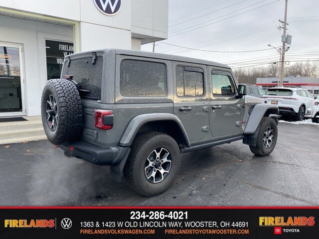 2020 Jeep Wrangler Unlimited Rubicon photo 4