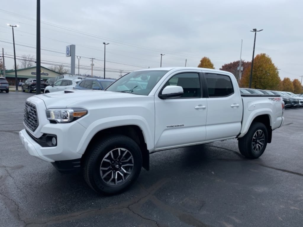 Certified 2023 Toyota Tacoma TRD Sport V6 Truck Double Cab