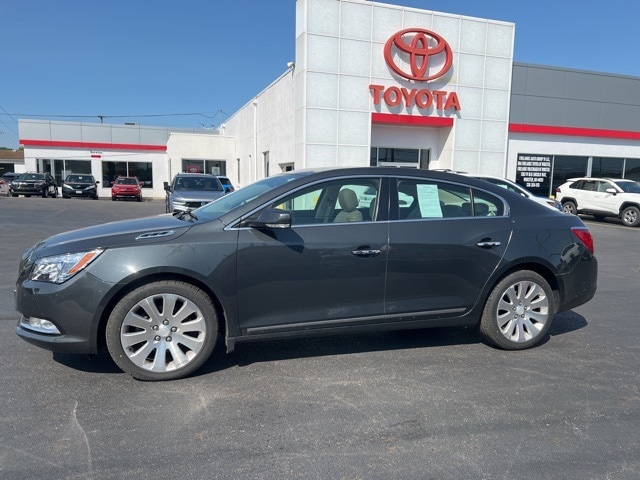 Used 2014 Buick LaCrosse Premium with VIN 1G4GE5G3XEF187292 for sale in Wooster, OH