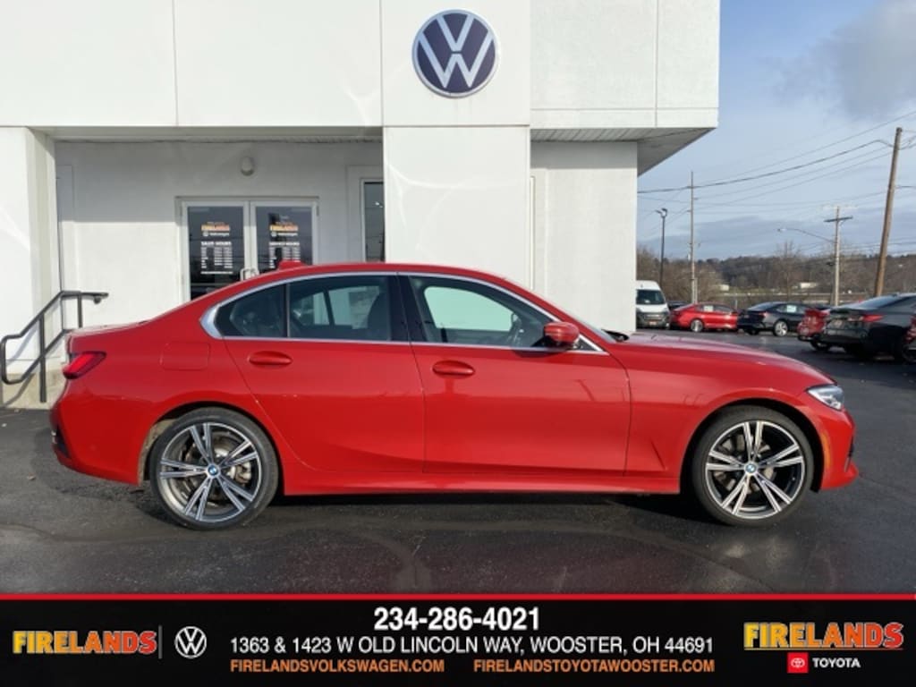 Used 2021 BMW 330i xDrive Sedan