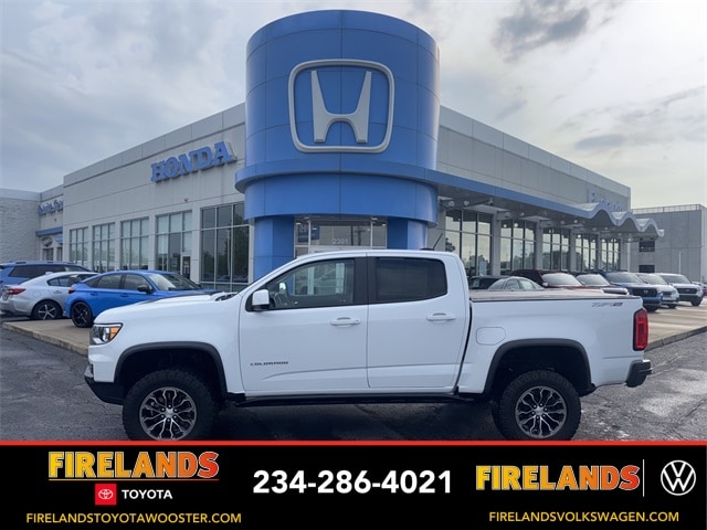 2022 Chevrolet Colorado ZR2's photo