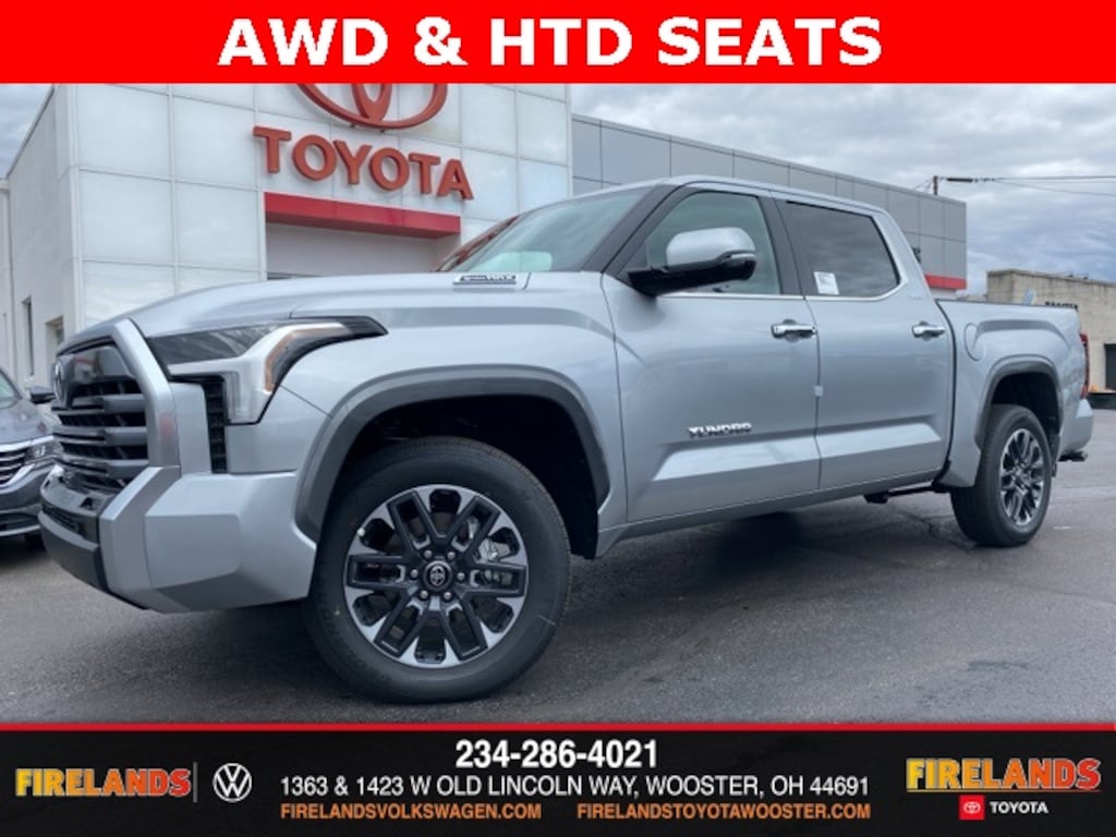 New 2026 Toyota Tundra i-FORCE MAX Limited LIMITED CREWMAX 5.5