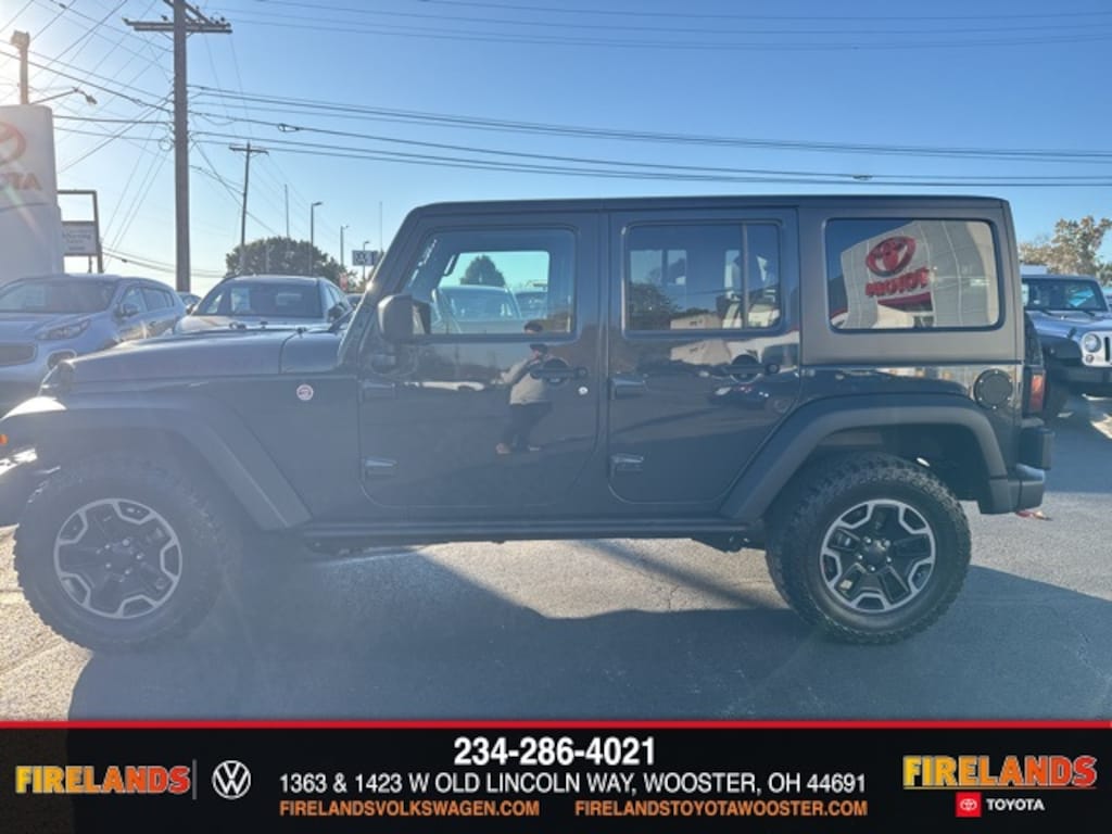 Used 2017 Jeep Wrangler JK Unlimited Rubicon 4x4 SUV