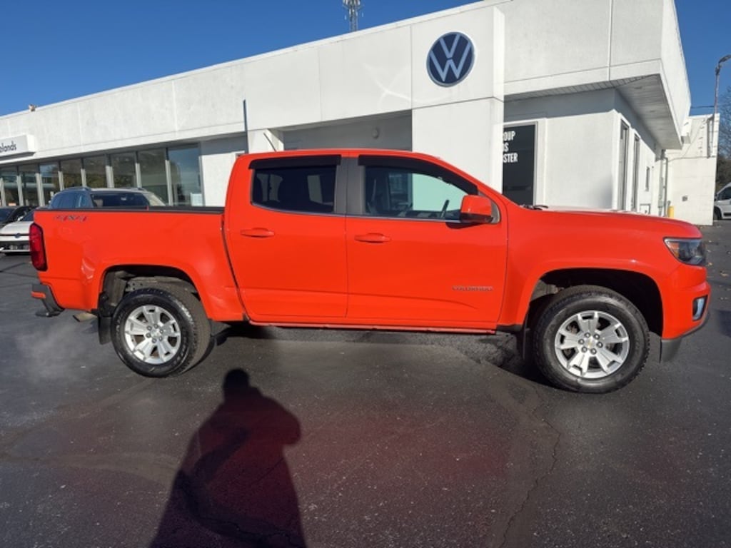 Used 2019 Chevrolet Colorado LT Truck Crew Cab