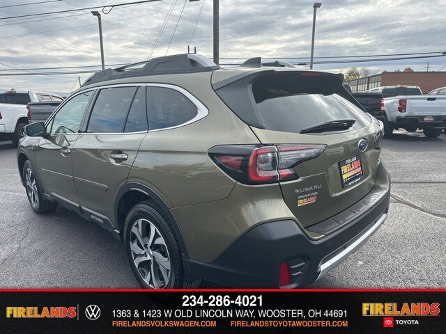 2021 Subaru Outback Touring XT photo 3