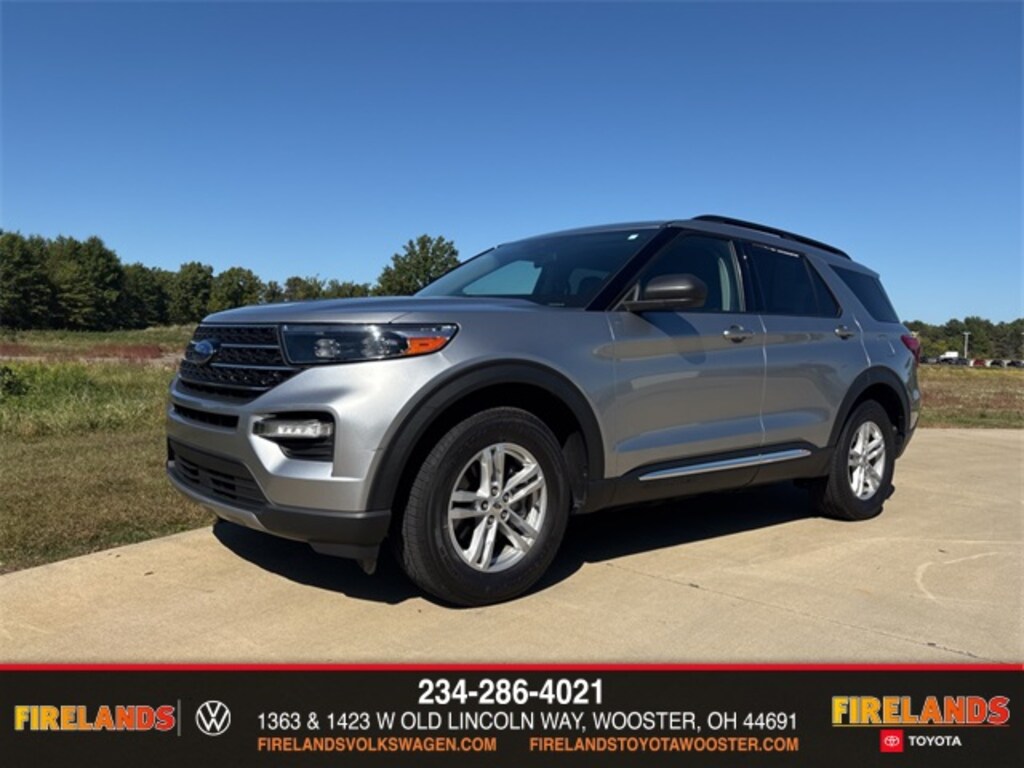 Certified 2021 Ford Explorer XLT SUV