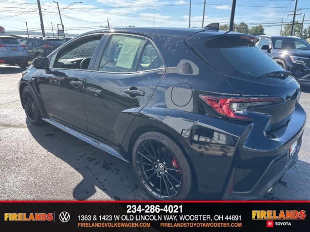 Used 2024 Toyota GR Corolla Premium Hatchback