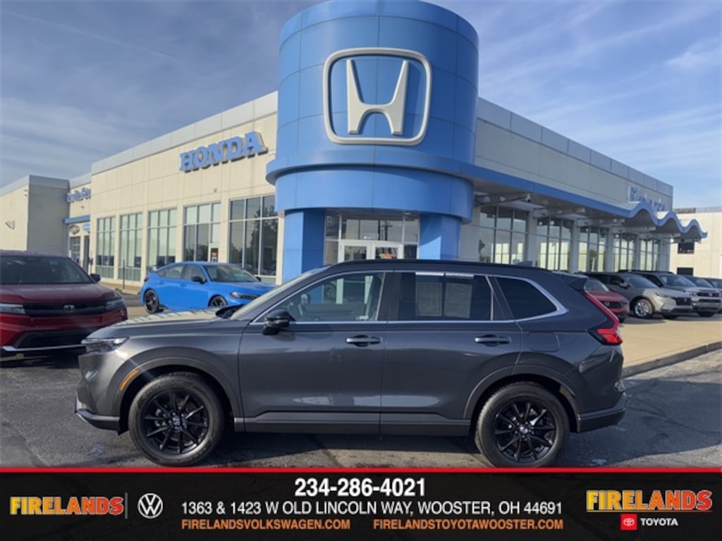 Certified 2024 Honda CR-V Hybrid Sport-L SUV