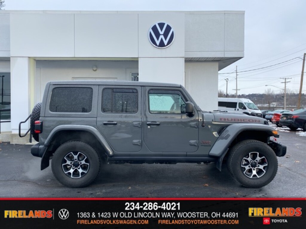 Used 2020 Jeep Wrangler Unlimited Rubicon SUV