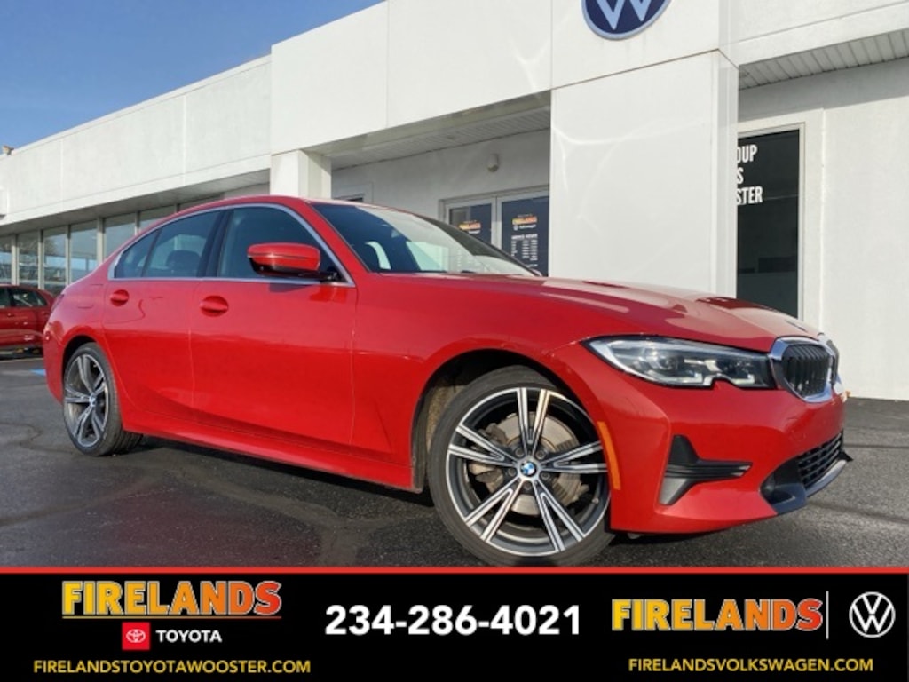 Used 2021 BMW 330i xDrive Sedan