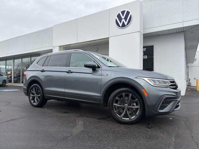 2022 Volkswagen Tiguan SE