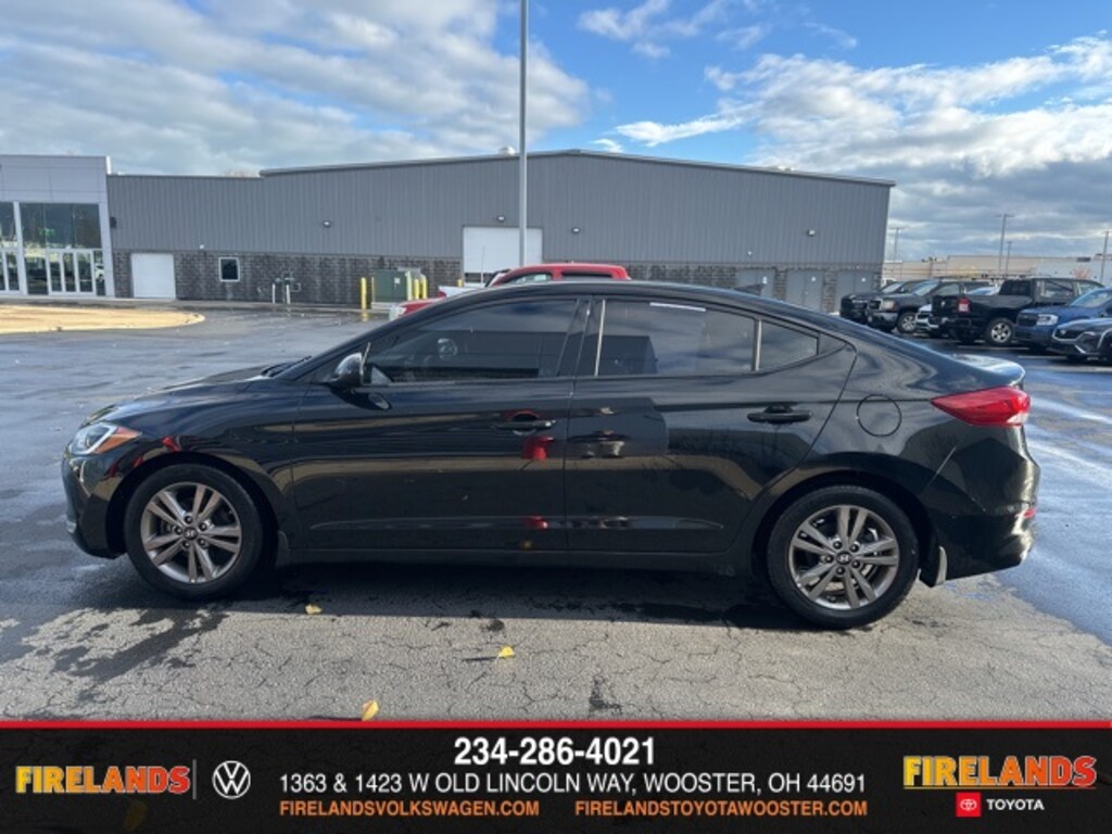 Used 2018 Hyundai Elantra Sedan
