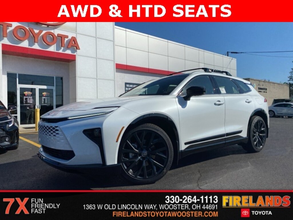 New 2025 Toyota Crown Signia Limited LIMITED