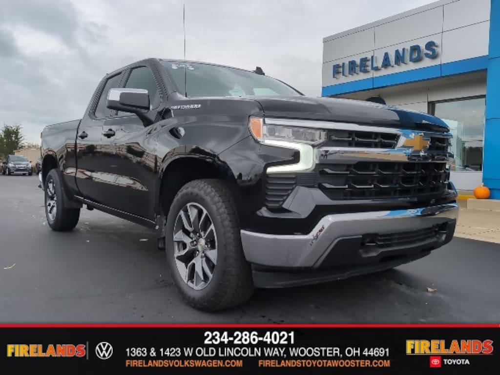 Certified 2025 Chevrolet Silverado 1500 LT Truck Double Cab