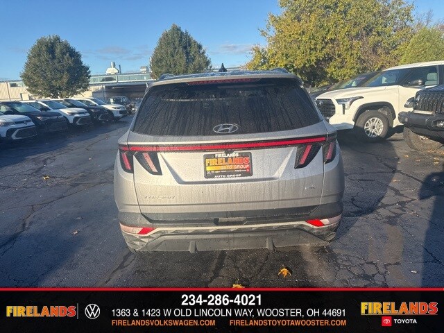 2022 Hyundai Tucson SEL Convenience photo 4