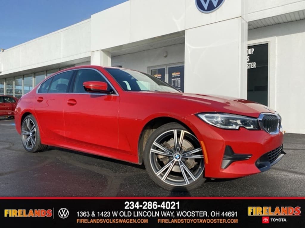Used 2021 BMW 330i xDrive Sedan