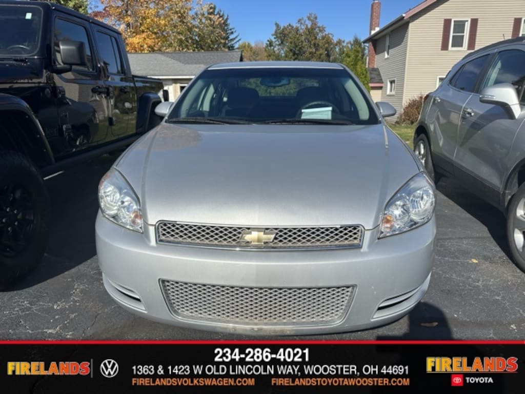 Used 2016 Chevrolet Impala Limited LT Sedan