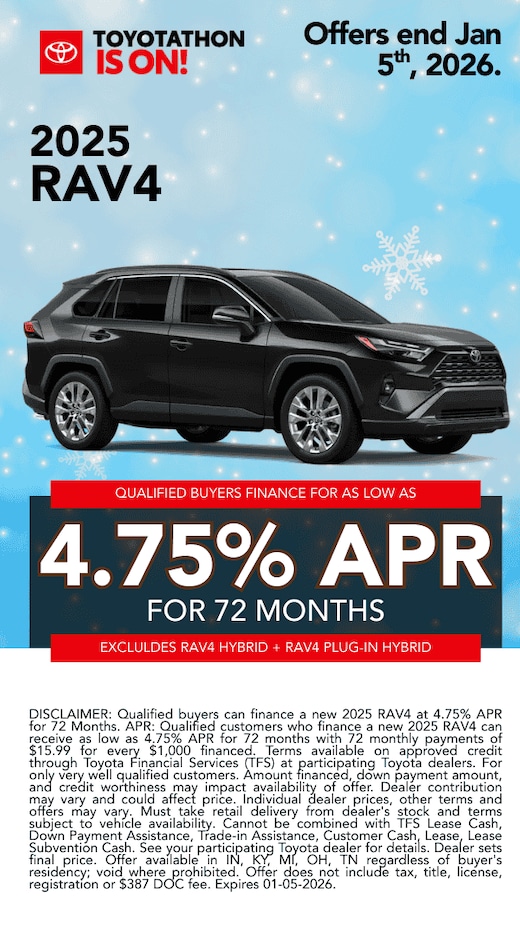 New Toyota RAV4 for Sale in Wooster | Firelands Toyota of Wooster