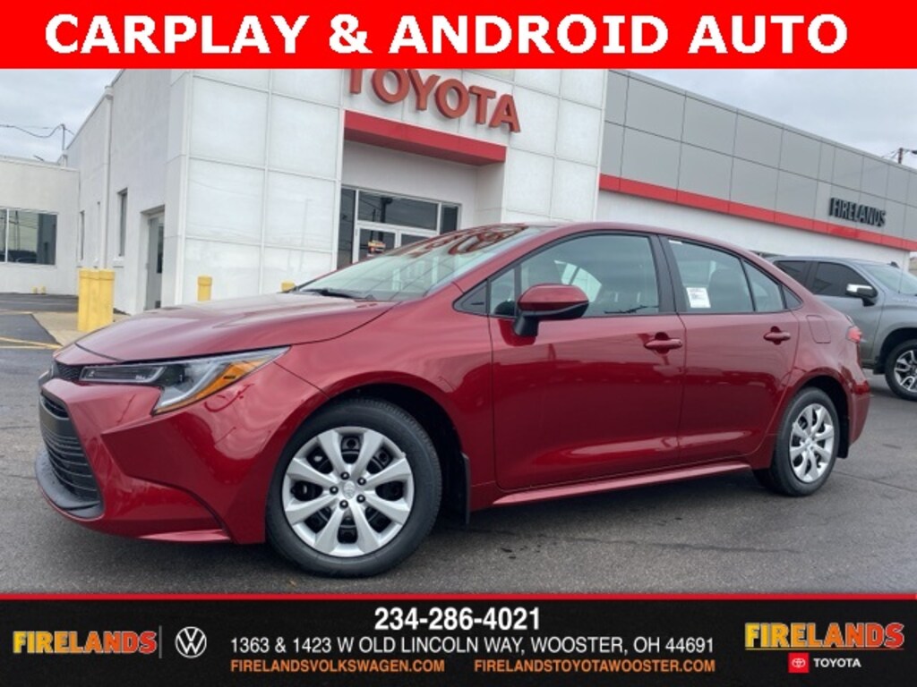 New 2026 Toyota Corolla LE LE