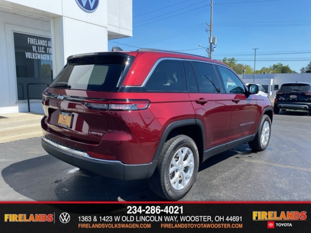 Used 2023 Jeep Grand Cherokee Limited SUV