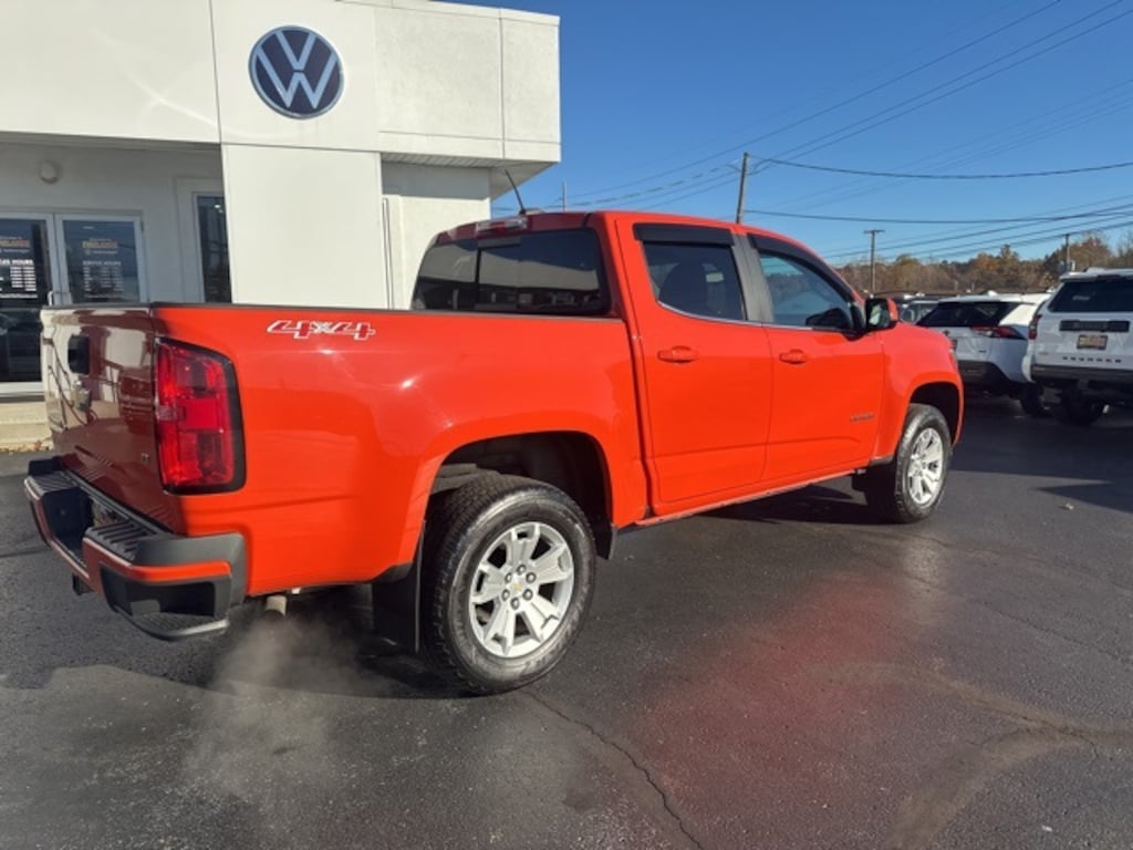 Used 2019 Chevrolet Colorado LT Truck Crew Cab