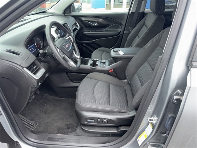 Used 2024 GMC Terrain SLE with VIN 3GKALMEG4RL196568 for sale in Wooster, OH