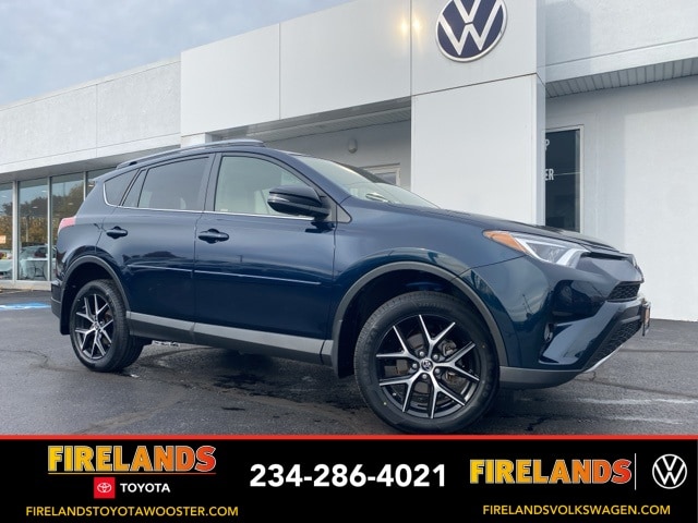 2018 Toyota RAV4 SE's photo