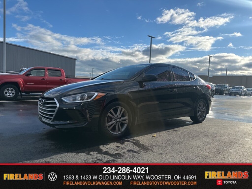 Used 2018 Hyundai Elantra Sedan