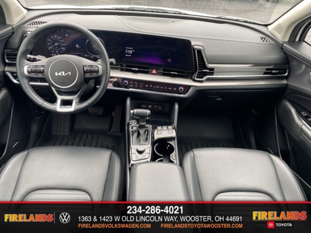 Used 2023 Kia Sportage SX-Prestige SUV