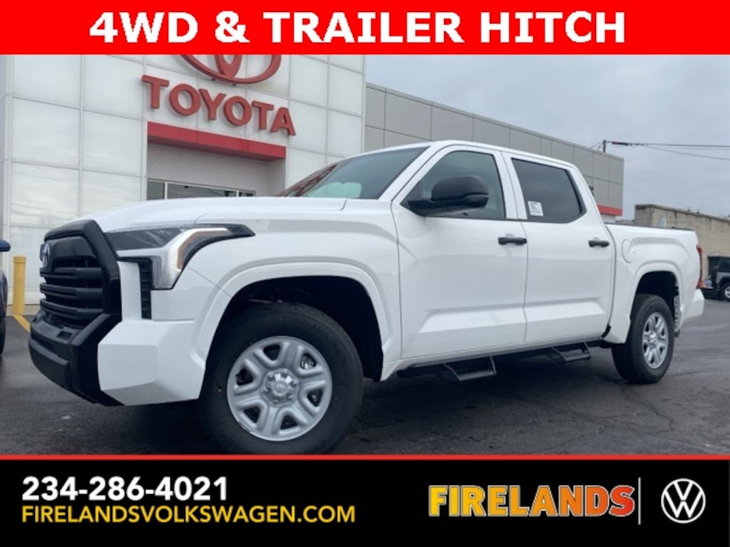 New 2026 Toyota Tundra SR SR CREWMAX 5.5