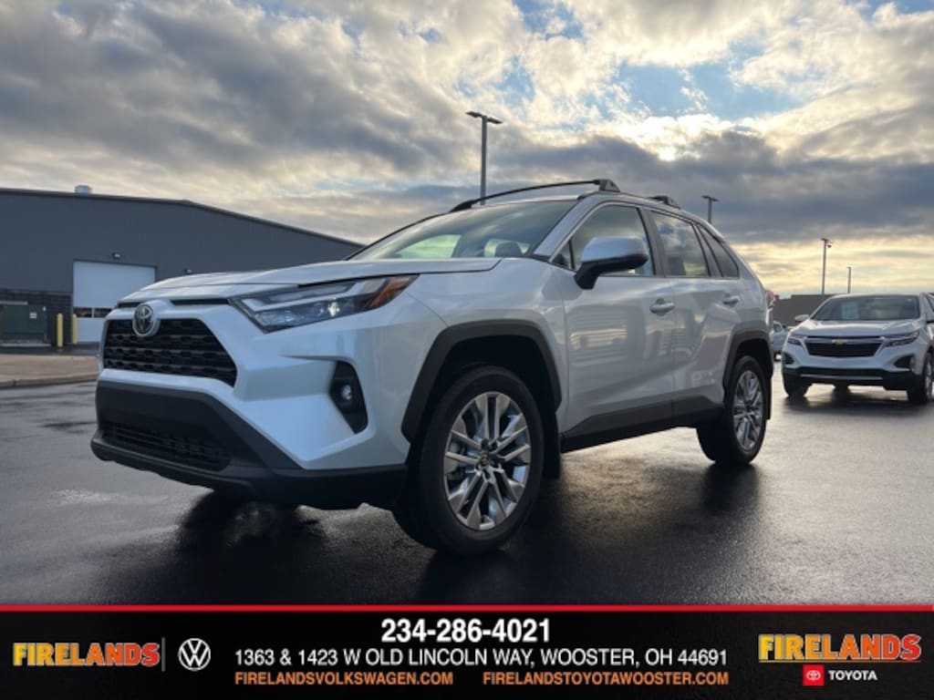 Certified 2025 Toyota RAV4 XLE Premium SUV