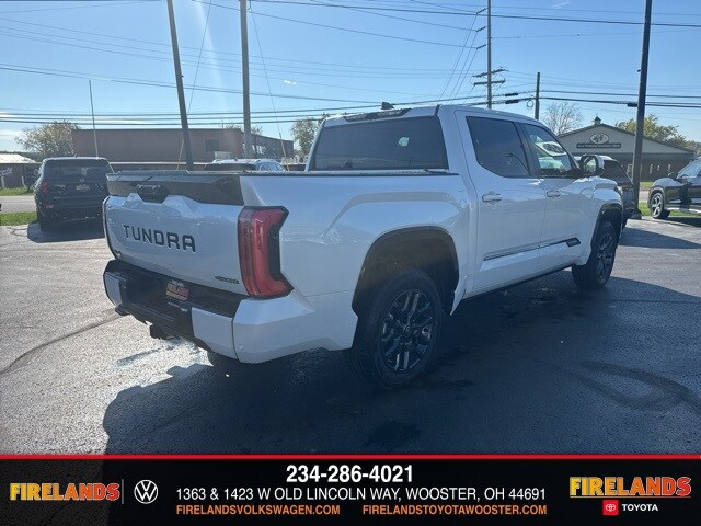 2026 Toyota Tundra Platinum CrewMax photo 4