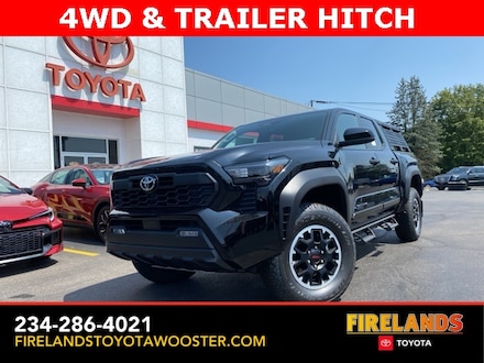 2025 Toyota Tacoma TRD Off-Road 4X4 DOUBLE CAB