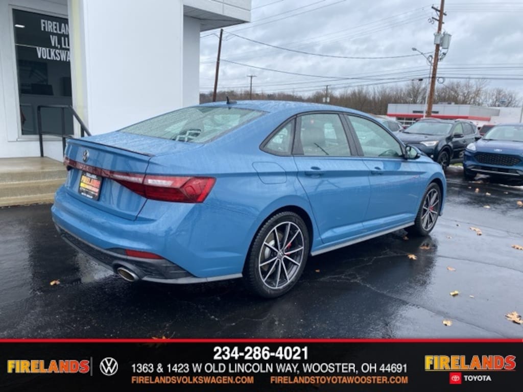 Used 2025 Volkswagen Jetta GLI 2.0T Autobahn Sedan