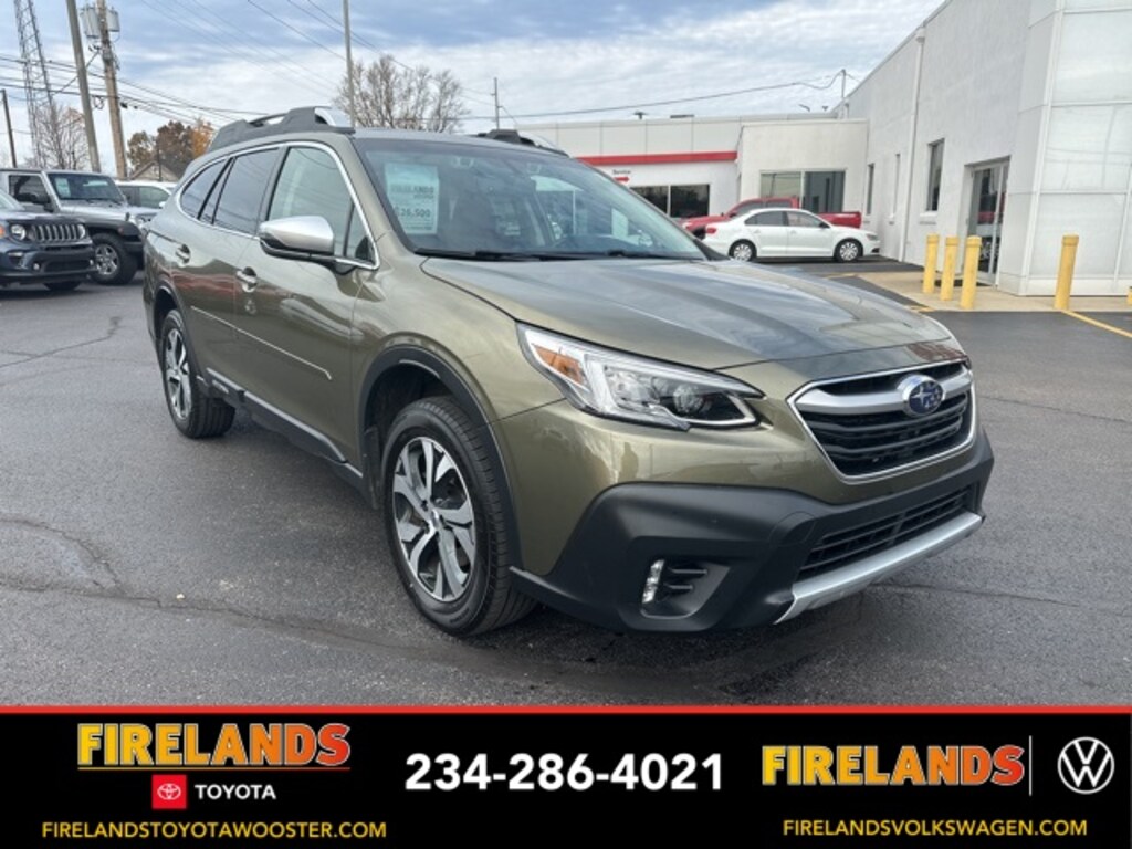Used 2021 Subaru Outback Touring XT SUV