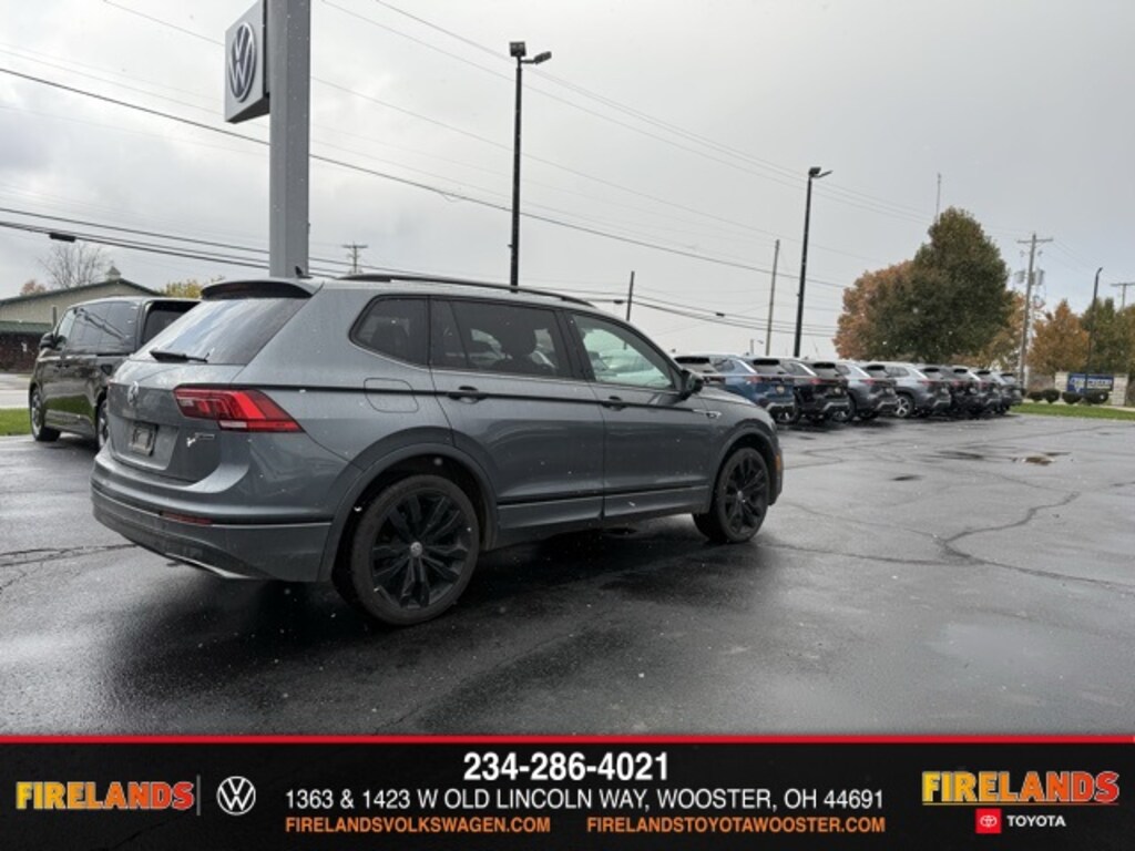 Used 2021 Volkswagen Tiguan 2.0T SUV