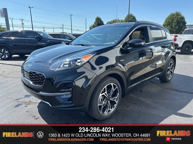 2021 Kia Sportage SX Turbo photo 2
