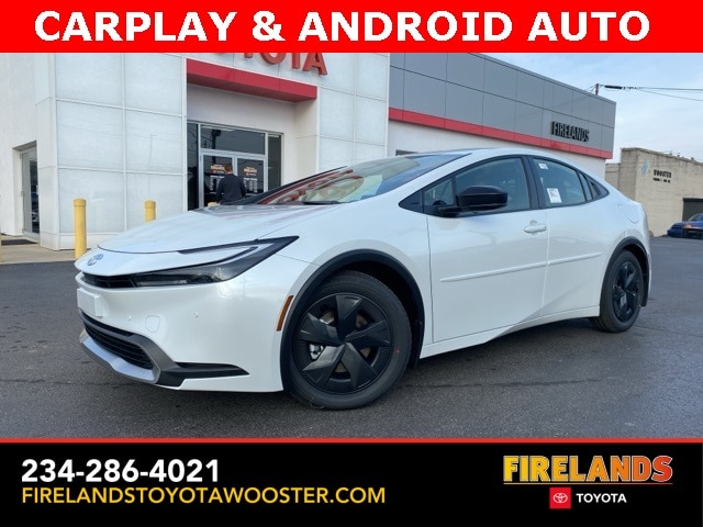 2026 Toyota Prius SE's photo