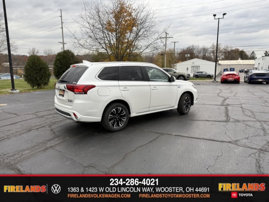 Used 2018 Mitsubishi Outlander PHEV GT CUV