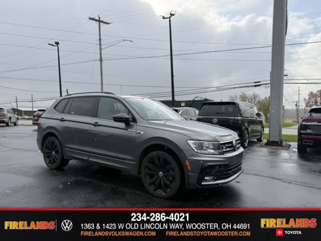 Used 2021 Volkswagen Tiguan 2.0T SUV