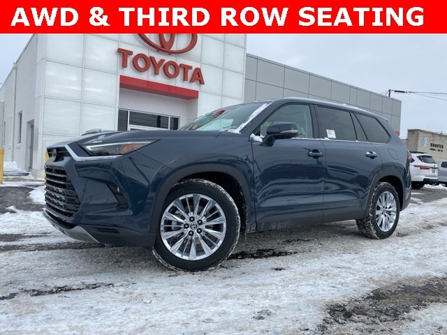 2026 Toyota Grand Highlander Platinum's photo