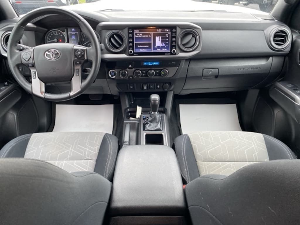 Certified 2023 Toyota Tacoma TRD Sport V6 Truck Double Cab