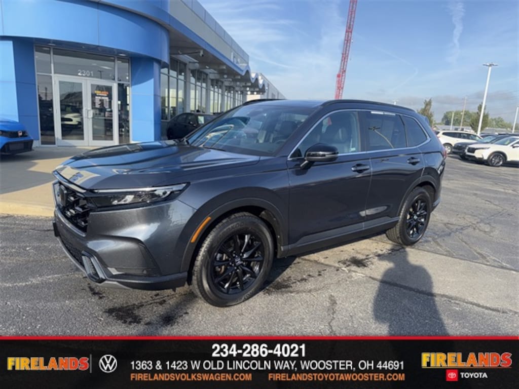 Certified 2024 Honda CR-V Hybrid Sport-L SUV