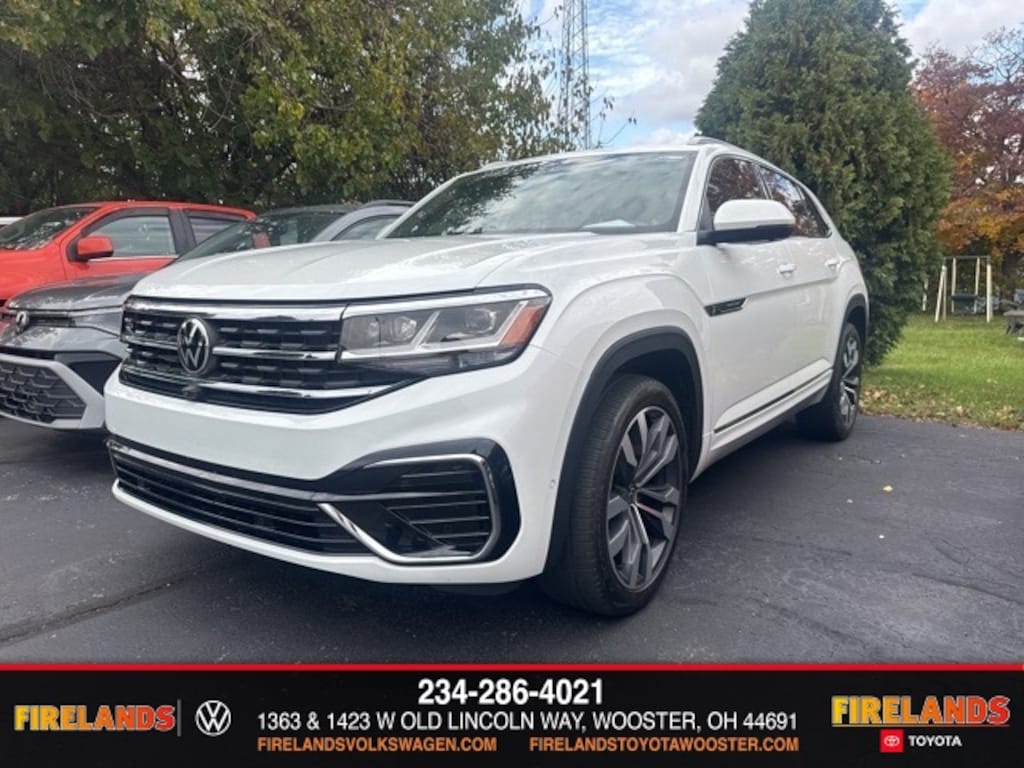 Used 2022 Volkswagen Atlas Cross Sport 3.6L V6 SEL Premium R-Line SUV